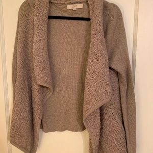 Loft Cardigan Size M